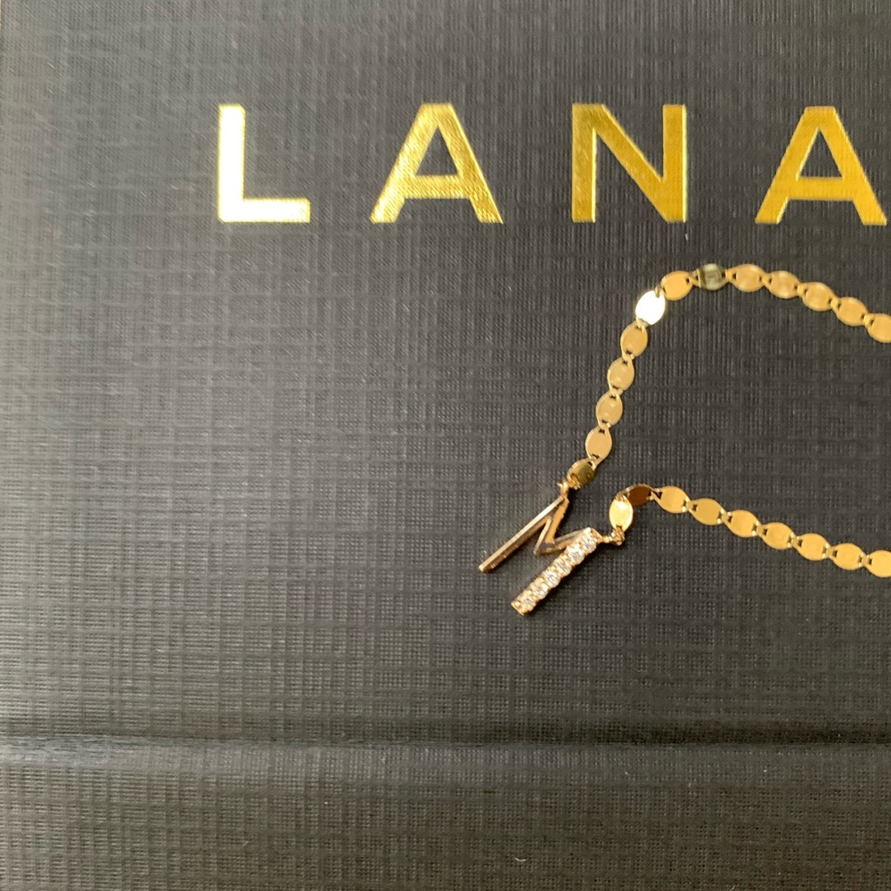 Lana 14 karat gold Necklace